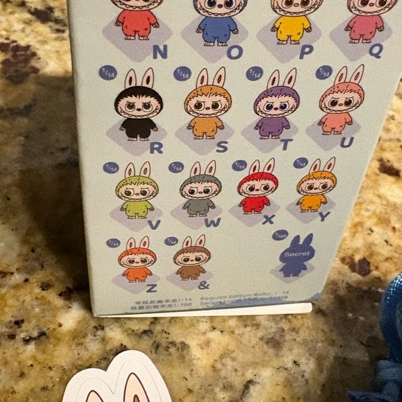 Pin For Love Plush Letter R - Picture 4 of 5